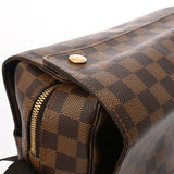LOUIS VUITTON ルイヴィトン ダミエ ナヴィグリオ ブラウン N45255 ユニセックス ダミエキャンバス ショルダーバッグ ABランク 中古 銀蔵