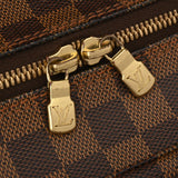 LOUIS VUITTON ルイヴィトン ダミエ ナヴィグリオ ブラウン N45255 ユニセックス ダミエキャンバス ショルダーバッグ ABランク 中古 銀蔵