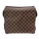 LOUIS VUITTON ルイヴィトン ダミエ ナヴィグリオ ブラウン N45255 ユニセックス ダミエキャンバス ショルダーバッグ ABランク 中古 銀蔵