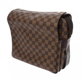 LOUIS VUITTON ルイヴィトン ダミエ ナヴィグリオ ブラウン N45255 ユニセックス ダミエキャンバス ショルダーバッグ ABランク 中古 銀蔵