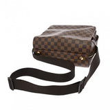 LOUIS VUITTON ルイヴィトン ダミエ ナヴィグリオ ブラウン N45255 ユニセックス ダミエキャンバス ショルダーバッグ ABランク 中古 銀蔵