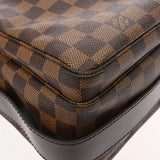 LOUIS VUITTON ルイヴィトン ダミエ ナヴィグリオ ブラウン N45255 ユニセックス ダミエキャンバス ショルダーバッグ ABランク 中古 銀蔵