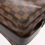 LOUIS VUITTON ルイヴィトン ダミエ ナヴィグリオ ブラウン N45255 ユニセックス ダミエキャンバス ショルダーバッグ ABランク 中古 銀蔵