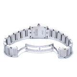 カルティエ タンクフランセーズ SM W51028Q3 ピンクシェル レディース 腕時計 クォーツ 中古 銀蔵