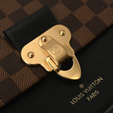 LOUIS VUITTON ルイヴィトン ダミエ ヴァヴァン PM ブラウン N40108 レディース ダミエキャンバス ショルダーバッグ Aランク 中古 銀蔵