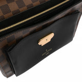 LOUIS VUITTON ルイヴィトン ダミエ ヴァヴァン PM ブラウン N40108 レディース ダミエキャンバス ショルダーバッグ Aランク 中古 銀蔵