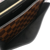 LOUIS VUITTON ルイヴィトン ダミエ ヴァヴァン PM ブラウン N40108 レディース ダミエキャンバス ショルダーバッグ Aランク 中古 銀蔵