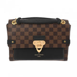 LOUIS VUITTON ルイヴィトン ダミエ ヴァヴァン PM ブラウン N40108 レディース ダミエキャンバス ショルダーバッグ Aランク 中古 銀蔵