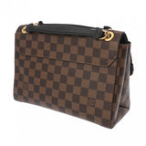 LOUIS VUITTON ルイヴィトン ダミエ ヴァヴァン PM ブラウン N40108 レディース ダミエキャンバス ショルダーバッグ Aランク 中古 銀蔵