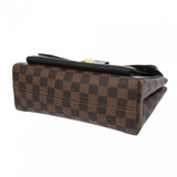 LOUIS VUITTON ルイヴィトン ダミエ ヴァヴァン PM ブラウン N40108 レディース ダミエキャンバス ショルダーバッグ Aランク 中古 銀蔵
