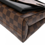 LOUIS VUITTON ルイヴィトン ダミエ ヴァヴァン PM ブラウン N40108 レディース ダミエキャンバス ショルダーバッグ Aランク 中古 銀蔵