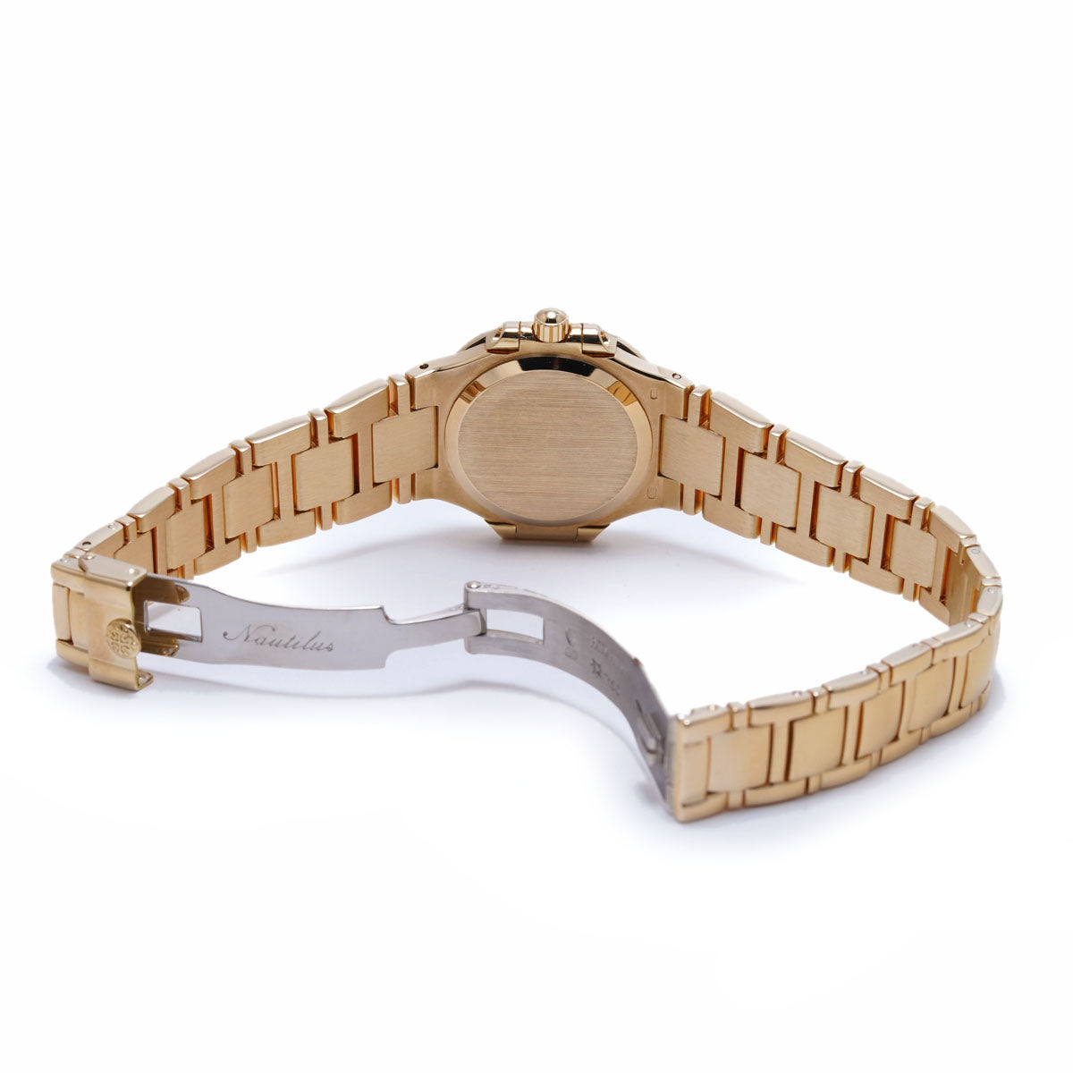 パテックフィリップ ノーチラス 4700/1A レディース 中古 腕時計 4700/1A ブラック PATEK PHILIPPE（パテックフィリップ）ノーチラス