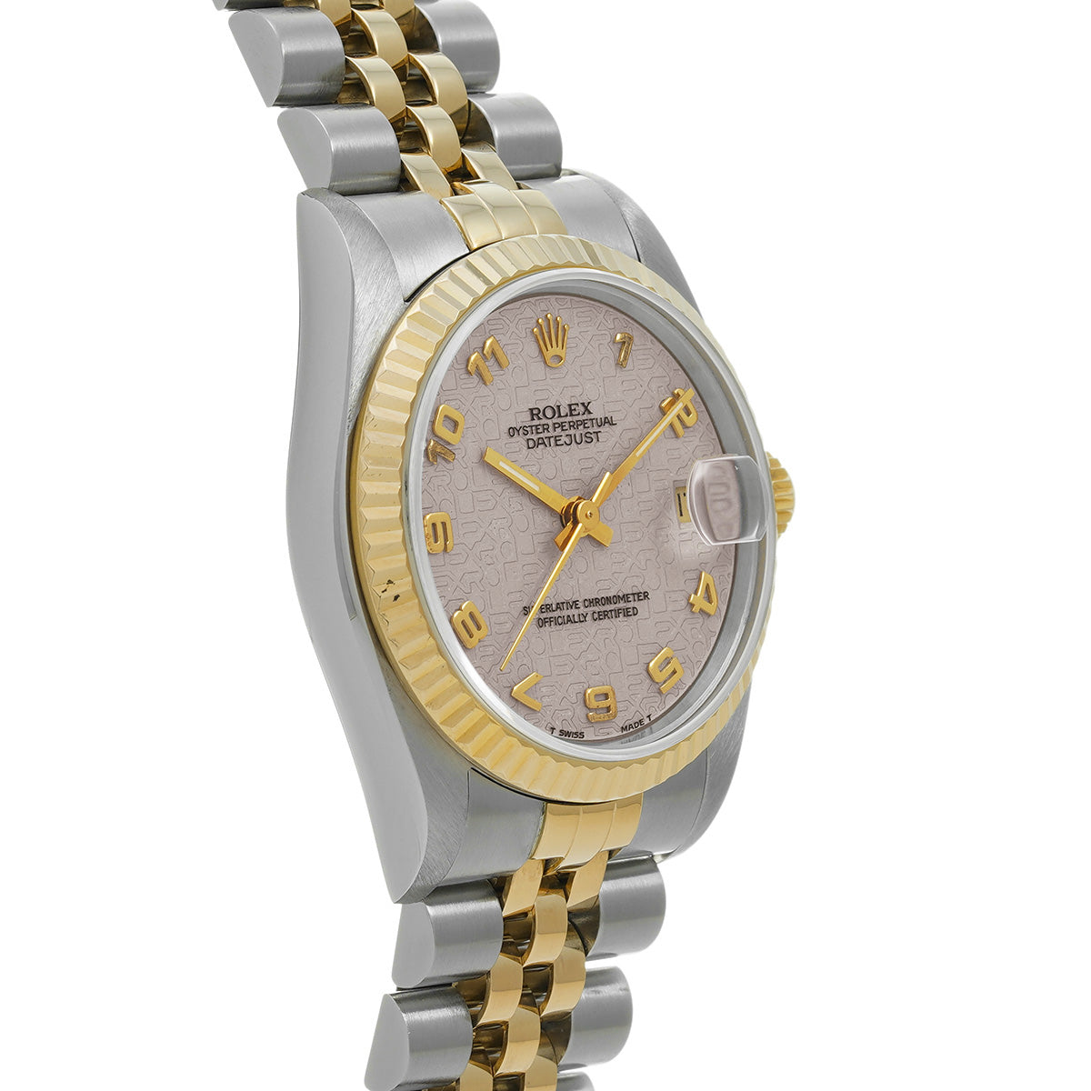 ロレックス　デイトジャスト ボーイズ　68273 ロレックス / ROLEX デイトジャスト ボーイズ デイトジャスト YGコンビ