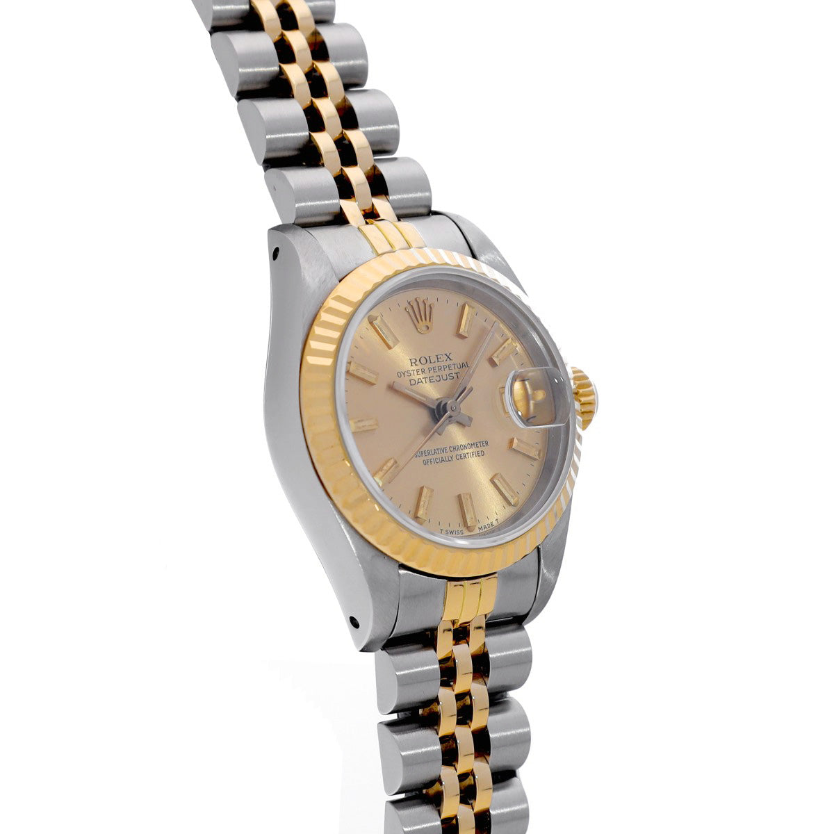 ロレックス デイトジャスト 69173 タペストリー E番 レディース ロレックス デイトジャスト レディース 腕時計 69173 ROLEX 中古