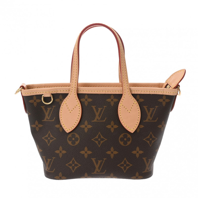 LOUIS VUITTON ルイヴィトン モノグラム ネヴァーフル BB 2WAY ローズペオニー M46786 レディース モノグラムキャンバス ハンドバッグ 新同 中古 銀蔵