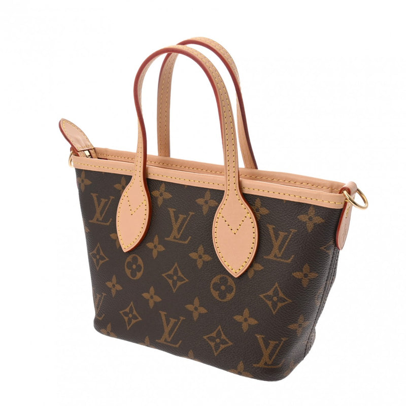 LOUIS VUITTON ルイヴィトン モノグラム ネヴァーフル BB 2WAY ローズペオニー M46786 レディース モノグラムキャンバス ハンドバッグ 新同 中古 銀蔵