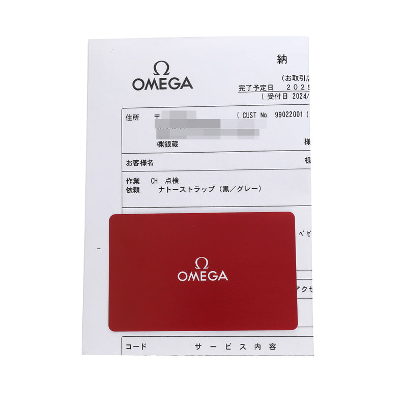 オメガ スピードマスター アンティーク メンズ 腕時計 105.002-62 