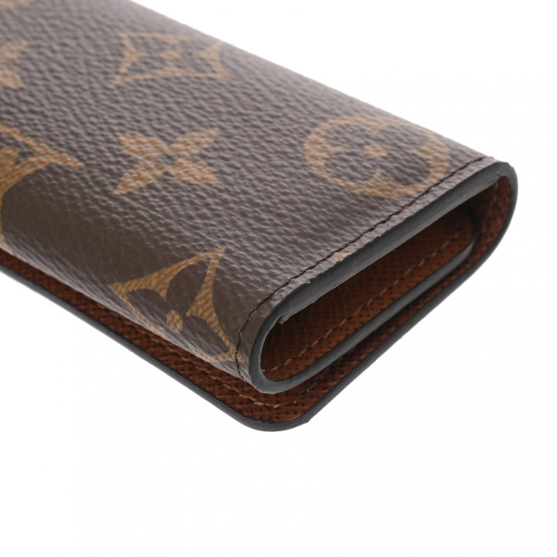 LOUIS VUITTON ルイヴィトン モノグラム 4連キーケース ブラウン M62631 ユニセックス モノグラムキャンバス キーケース 新同 中古 銀蔵