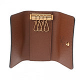 LOUIS VUITTON ルイヴィトン モノグラム 4連キーケース ブラウン M62631 ユニセックス モノグラムキャンバス キーケース 新同 中古 銀蔵