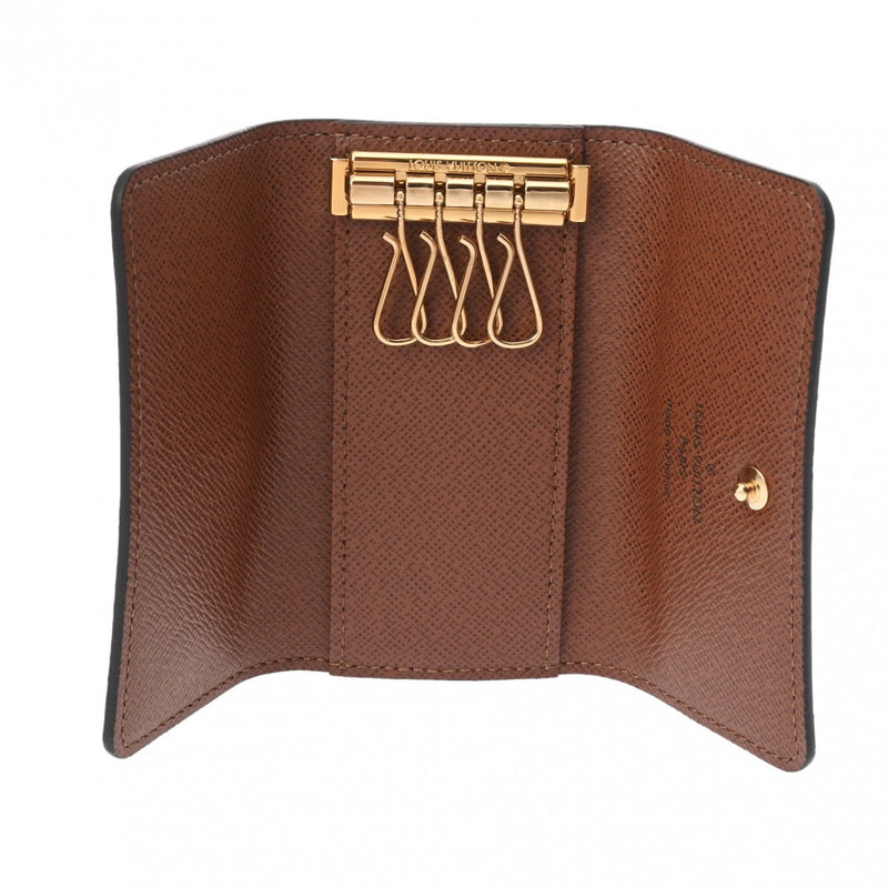 LOUIS VUITTON ルイヴィトン モノグラム 4連キーケース ブラウン M62631 ユニセックス モノグラムキャンバス キーケース 新同 中古 銀蔵