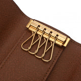 LOUIS VUITTON ルイヴィトン モノグラム 4連キーケース ブラウン M62631 ユニセックス モノグラムキャンバス キーケース 新同 中古 銀蔵