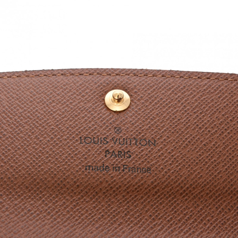 LOUIS VUITTON ルイヴィトン モノグラム 4連キーケース ブラウン M62631 ユニセックス モノグラムキャンバス キーケース 新同 中古 銀蔵