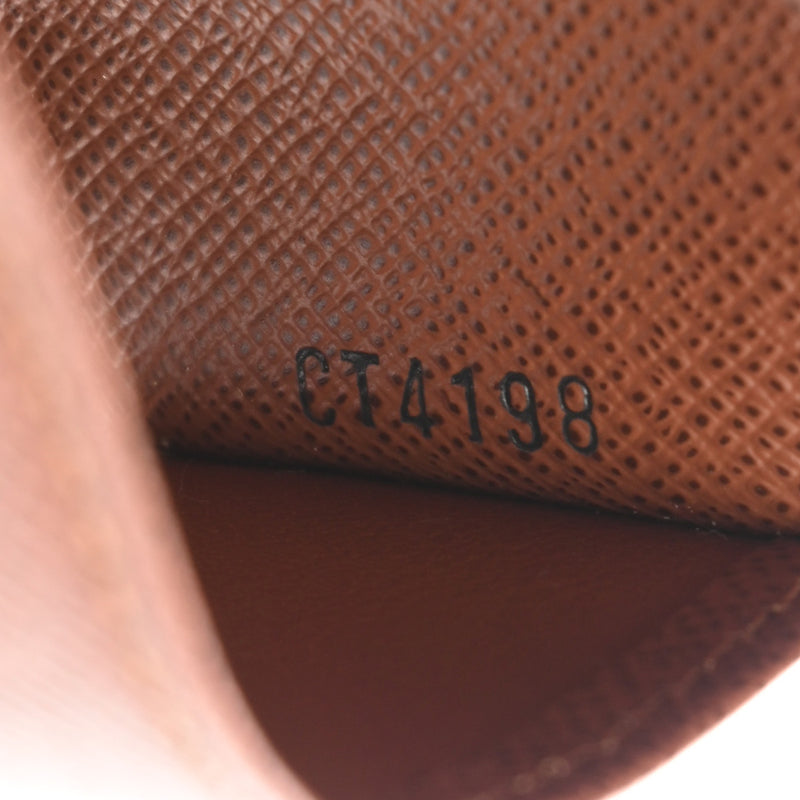 LOUIS VUITTON ルイヴィトン モノグラム 4連キーケース ブラウン M62631 ユニセックス モノグラムキャンバス キーケース 新同 中古 銀蔵