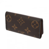 LOUIS VUITTON ルイヴィトン モノグラム 4連キーケース ブラウン M62631 ユニセックス モノグラムキャンバス キーケース 新同 中古 銀蔵