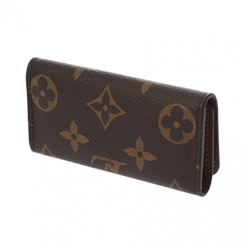 LOUIS VUITTON ルイヴィトン モノグラム 4連キーケース ブラウン M62631 ユニセックス モノグラムキャンバス キーケース 新同 中古 銀蔵