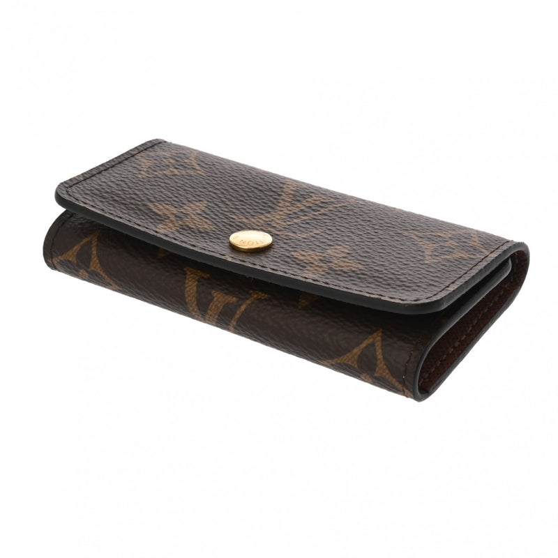 LOUIS VUITTON ルイヴィトン モノグラム 4連キーケース ブラウン M62631 ユニセックス モノグラムキャンバス キーケース 新同 中古 銀蔵