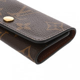 LOUIS VUITTON ルイヴィトン モノグラム 4連キーケース ブラウン M62631 ユニセックス モノグラムキャンバス キーケース 新同 中古 銀蔵