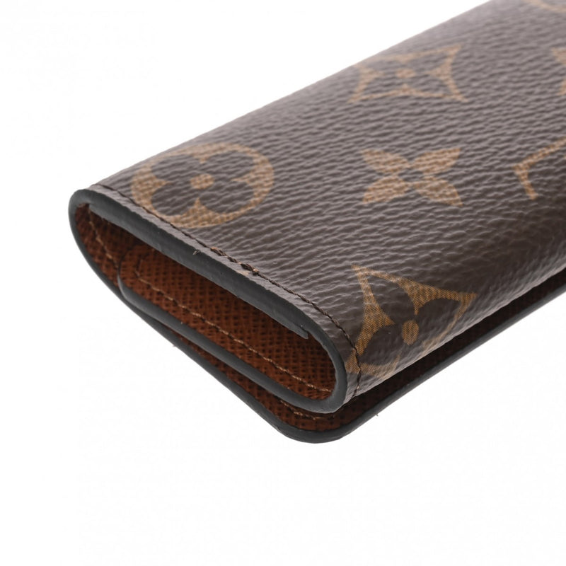 LOUIS VUITTON ルイヴィトン モノグラム 4連キーケース ブラウン M62631 ユニセックス モノグラムキャンバス キーケース 新同 中古 銀蔵