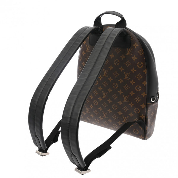 LOUIS VUITTON ルイヴィトン モノグラム マカサー ジョッシュ NV  ブラウン M45349 メンズ モノグラムマカサー リュック・デイパック Aランク 中古 銀蔵