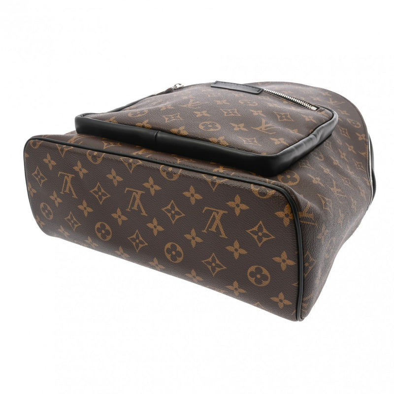 LOUIS VUITTON ルイヴィトン モノグラム マカサー ジョッシュ NV  ブラウン M45349 メンズ モノグラムマカサー リュック・デイパック Aランク 中古 銀蔵