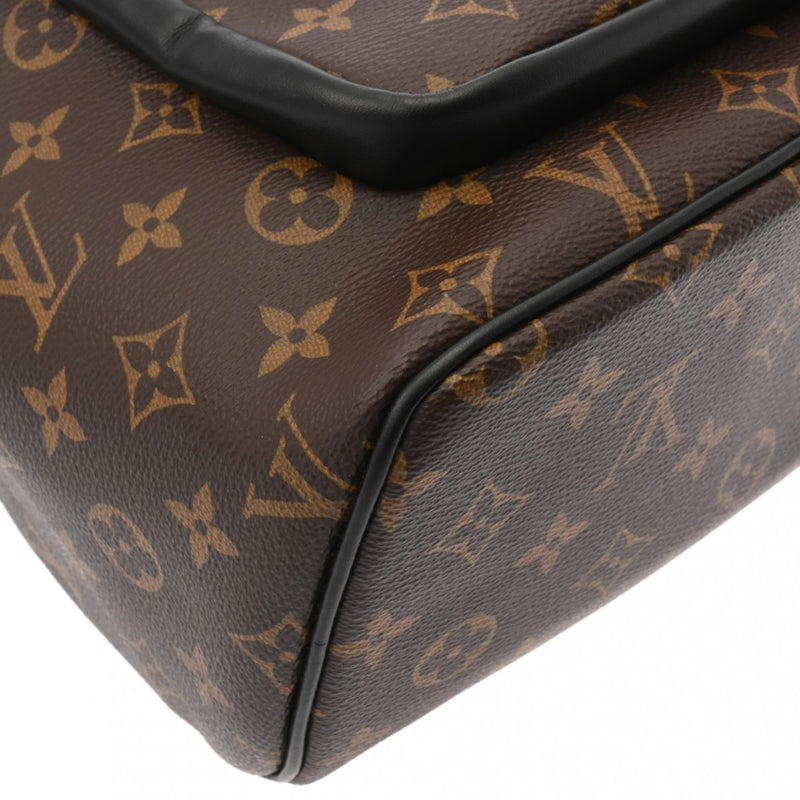 LOUIS VUITTON ルイヴィトン モノグラム マカサー ジョッシュ NV  ブラウン M45349 メンズ モノグラムマカサー リュック・デイパック Aランク 中古 銀蔵