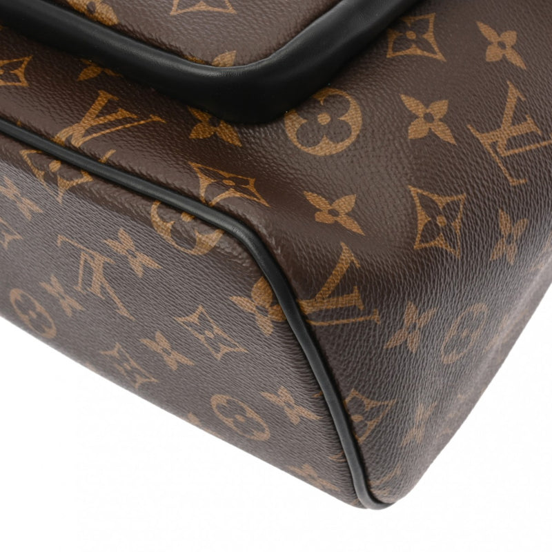 LOUIS VUITTON ルイヴィトン モノグラム マカサー ジョッシュ NV  ブラウン M45349 メンズ モノグラムマカサー リュック・デイパック Aランク 中古 銀蔵