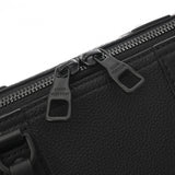 LOUIS VUITTON ルイヴィトン ダミエディストーテッド シティキーポル 黒 M57417 メンズ レザー ボストンバッグ Aランク 中古 銀蔵