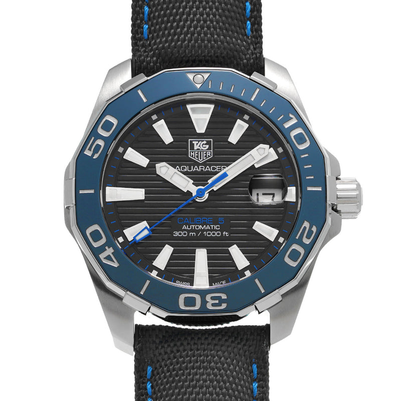 タグホイヤー アクアレーサー キャリバー5 WAY211B.FC6363 ブラック メンズ 腕時計 自動巻き 中古 銀蔵