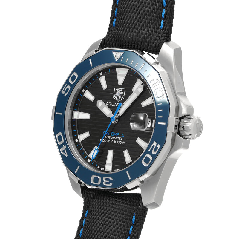 タグホイヤー アクアレーサー キャリバー5 WAY211B.FC6363 ブラック メンズ 腕時計 自動巻き 中古 銀蔵