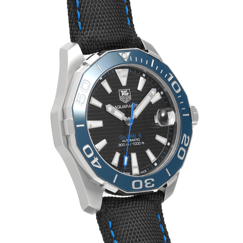 タグホイヤー アクアレーサー キャリバー5 WAY211B.FC6363 ブラック メンズ 腕時計 自動巻き 中古 銀蔵