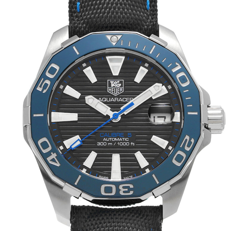 タグホイヤー アクアレーサー キャリバー5 WAY211B.FC6363 ブラック メンズ 腕時計 自動巻き 中古 銀蔵