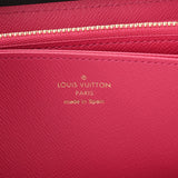 LOUIS VUITTON ルイヴィトン モノグラム ジッピーウォレット パッチーズ ブラウン M63392 レディース モノグラムキャンバス 長財布 新同 中古 銀蔵