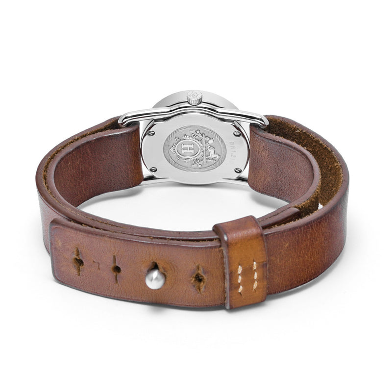 エルメス バレニア ロンド BR1.210 ホワイト レディース 腕時計 クォーツ 中古 銀蔵