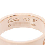 CARTIER カルティエ ラブリング #57 17号 レディース K18イエローゴールド リング・指輪 Aランク 中古 銀蔵