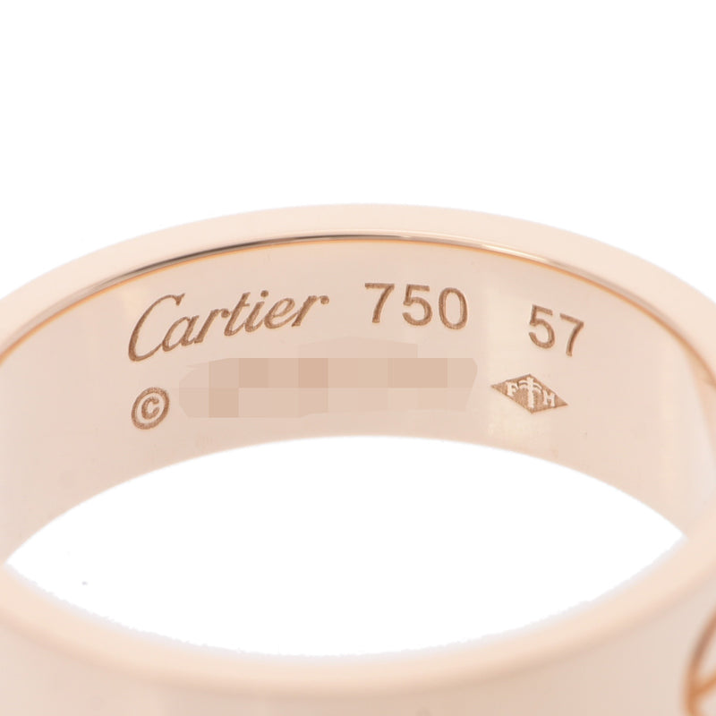 CARTIER カルティエ ラブリング #57 17号 レディース K18イエローゴールド リング・指輪 Aランク 中古 銀蔵