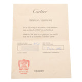 CARTIER カルティエ ミニ ラブ #50 10号 レディース K18ホワイトゴールド リング・指輪 Aランク 中古 銀蔵