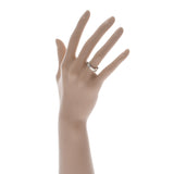 CARTIER カルティエ ミニ ラブ #50 10号 レディース K18ホワイトゴールド リング・指輪 Aランク 中古 銀蔵