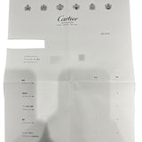 CARTIER カルティエ ラブブレスレット #17 旧型 レディース K18ホワイトゴールド ブレスレット Aランク 中古 銀蔵