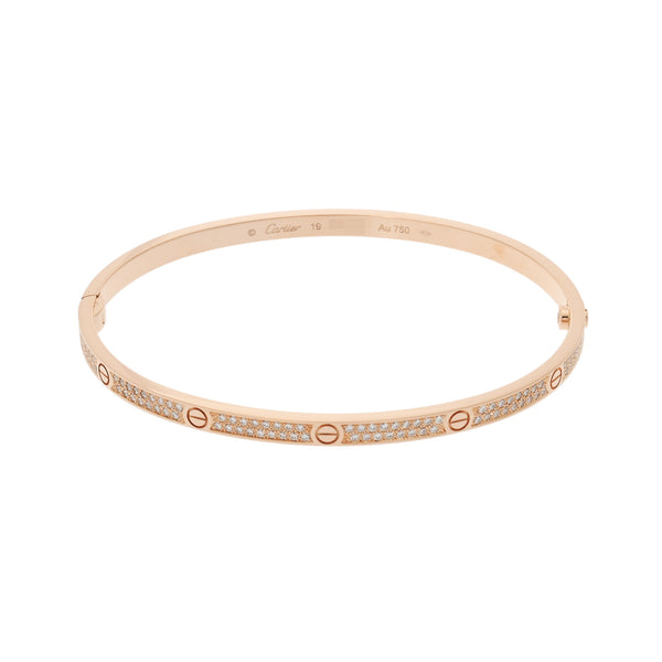 Cartier 楽天市場】カルティエ ピンクゴールドSM LOVEバングル サイズ:18 ラブブレス SM BRACELET LOVE 語学・辞書・学習参考書