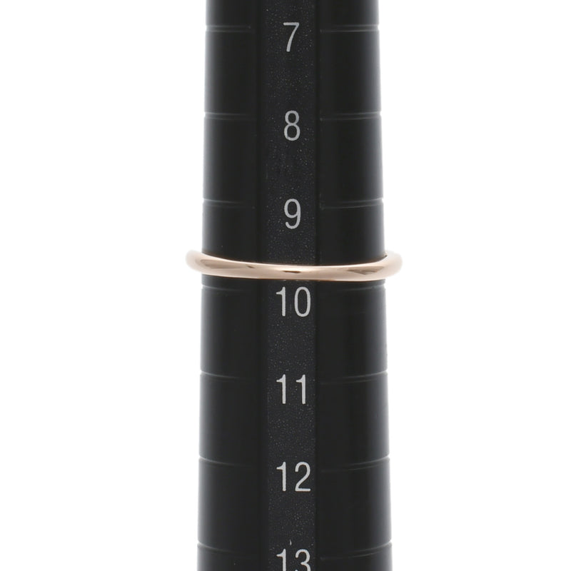 Ponte Vecchio ポンテヴェキオ フラワー 蝶モチーフ サファイア 0.18ct #9.5 9.5号 レディース K18ピンクゴールド リング・指輪 Aランク 中古 銀蔵